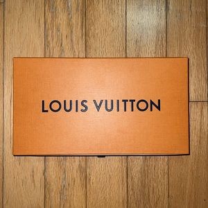Louis Vuitton Empty Wallet Box
